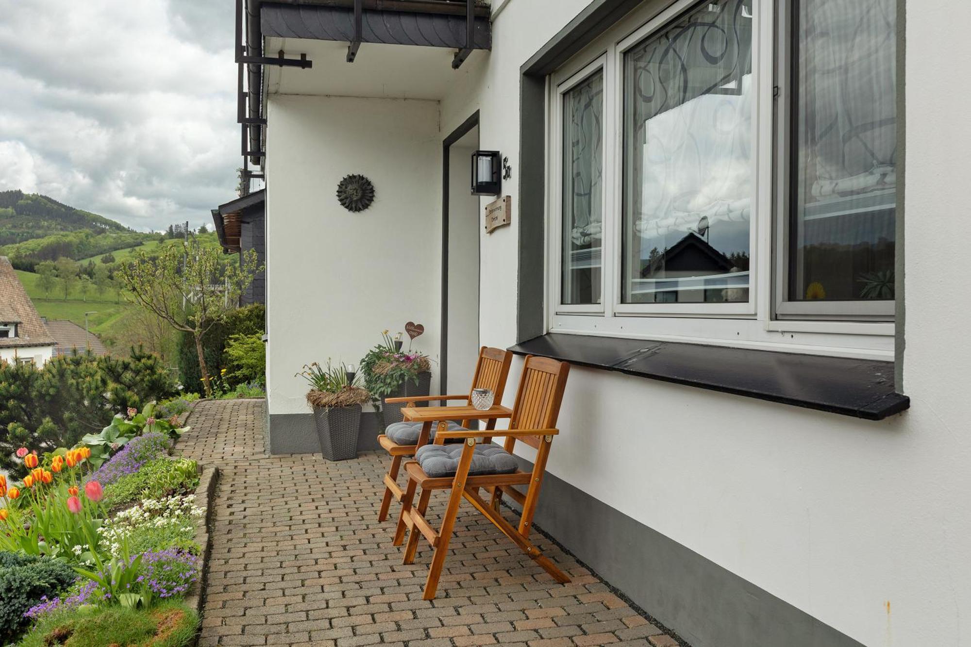 Ferienwohnung Christel Schmallenberg Exterior foto