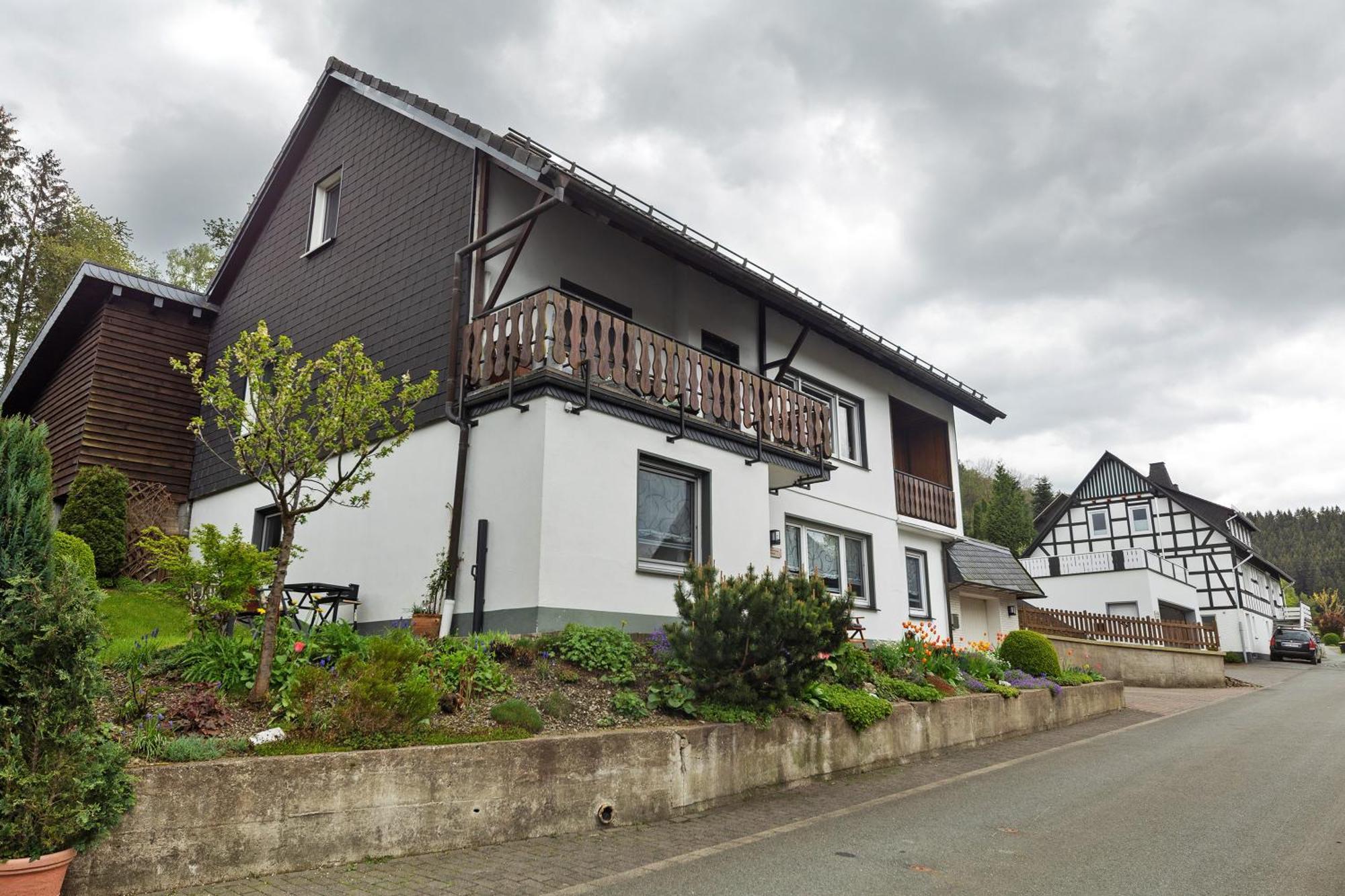 Ferienwohnung Christel Schmallenberg Exterior foto